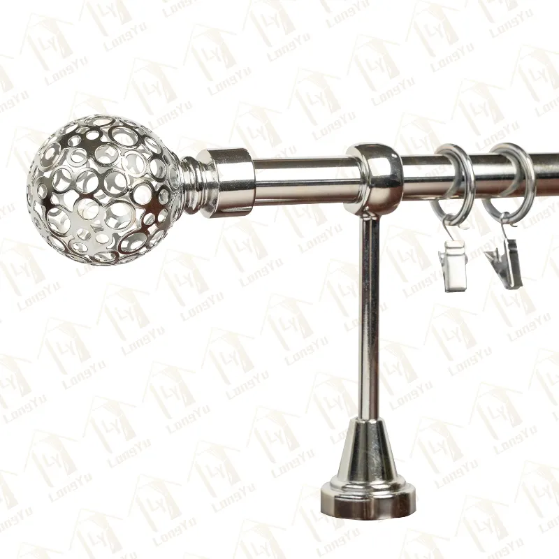 DIY Függönyrúd Finial